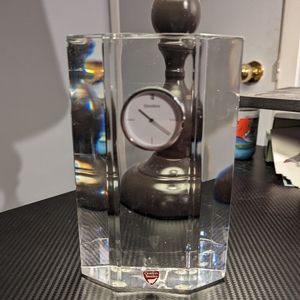 Orrefors Crystal Clock